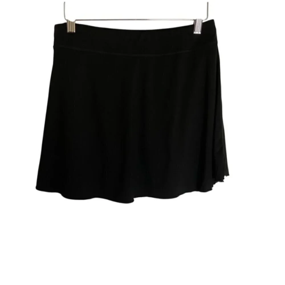 Sofibella Black Tennis Skort Medium